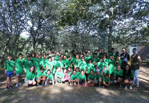 Setenta nenos e nenas, de entre 6 e 15 anos, participan esta semana nos Campamentos de Verán do Concello de Lousame